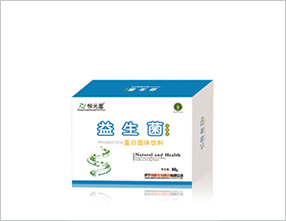 益生菌蛋白固體飲料