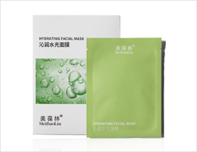美葆林沁潤水光面膜